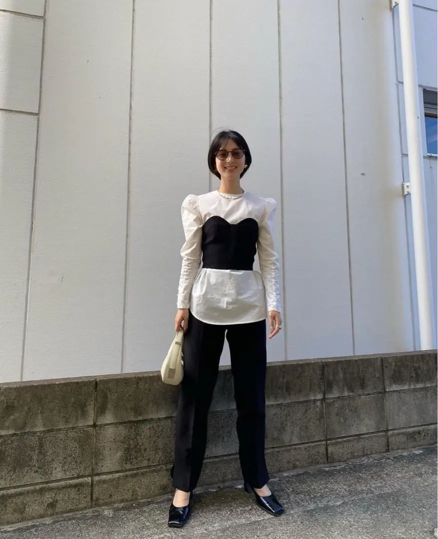 Ameri（アメリ）の「3WAY BARE TOP COMBINAISON（サロペット