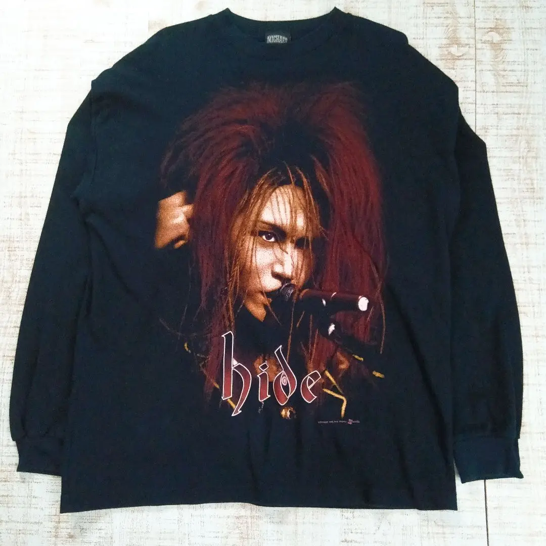 新品未使用‼️90s X-JAPAN ロングTシャツ