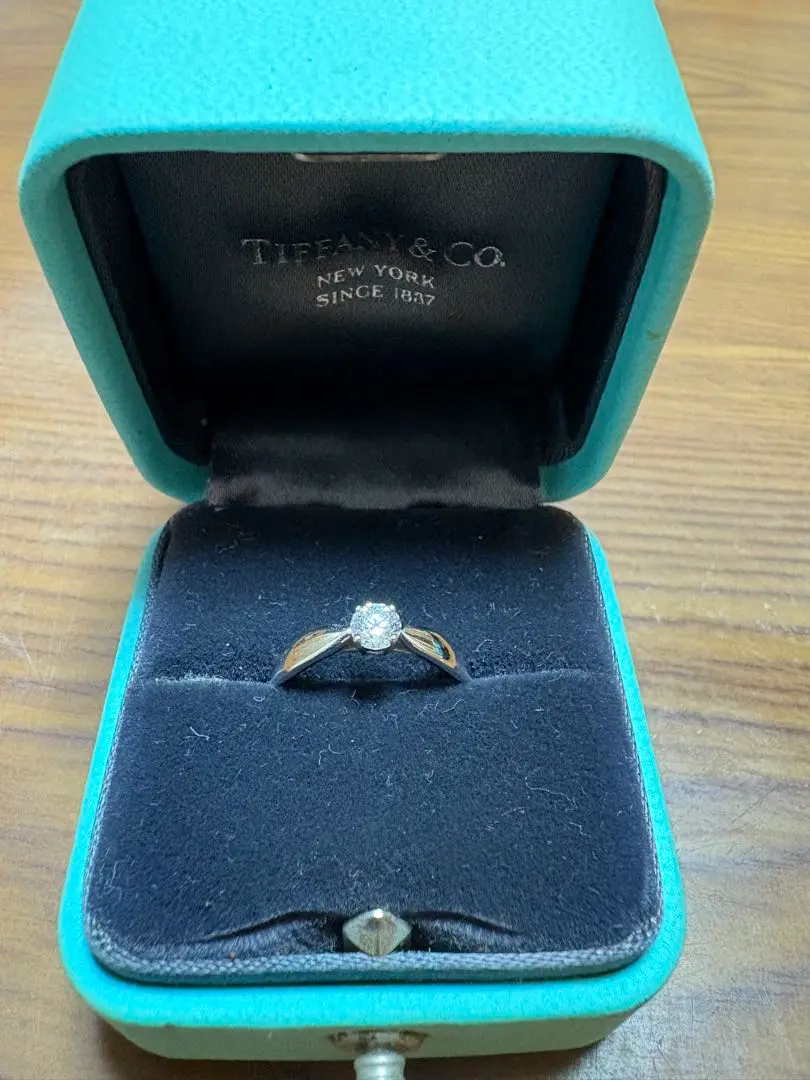 ティファニー ハーモニー ダイヤモンドリング 0.21ct/I/VS1/3EX Tiffany & Co. - ティファニー リング ダイヤ 0.27ct G VS1 3EX