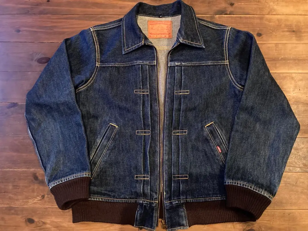 2025年最新】SAMURAI JEANS メンズ Gジャン・デニムジャケットの