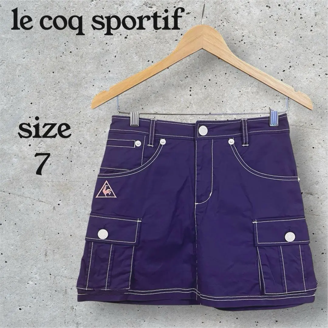 樂卡克 高爾夫球服 裙子 紫色 7 的縮圖