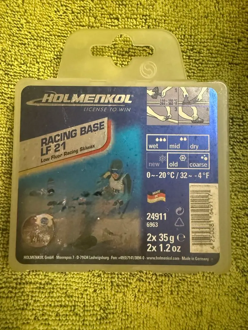 2025年最新】スキー ワックス ホルメンの人気アイテム - メルカリ