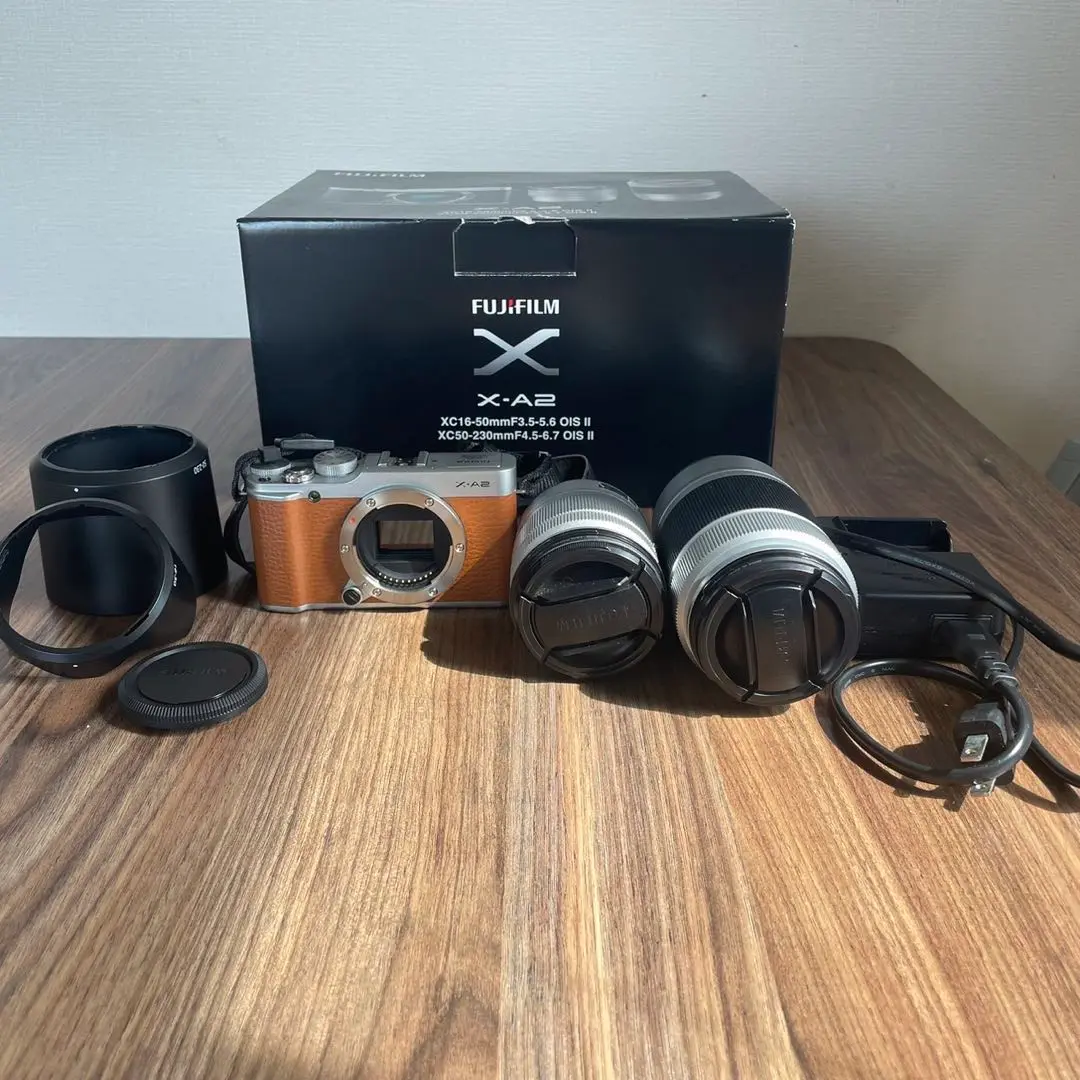 2025年最新】FUJIFILM X-A2 ダブルズームレンズキットの人気