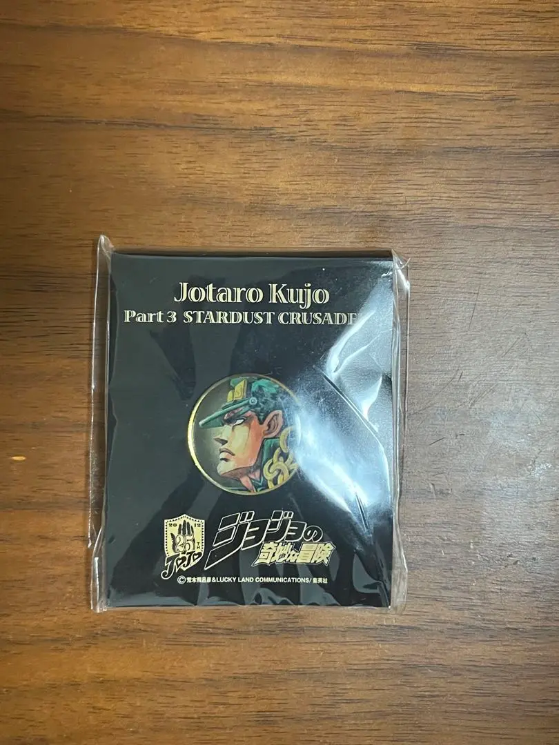ジョジョの奇妙な冒険 ドロリッチ キャンペーン当選品 オリジナルピンズ ドロリッチ ジョジョの奇妙な冒険 コラボピンバッチコンプリート