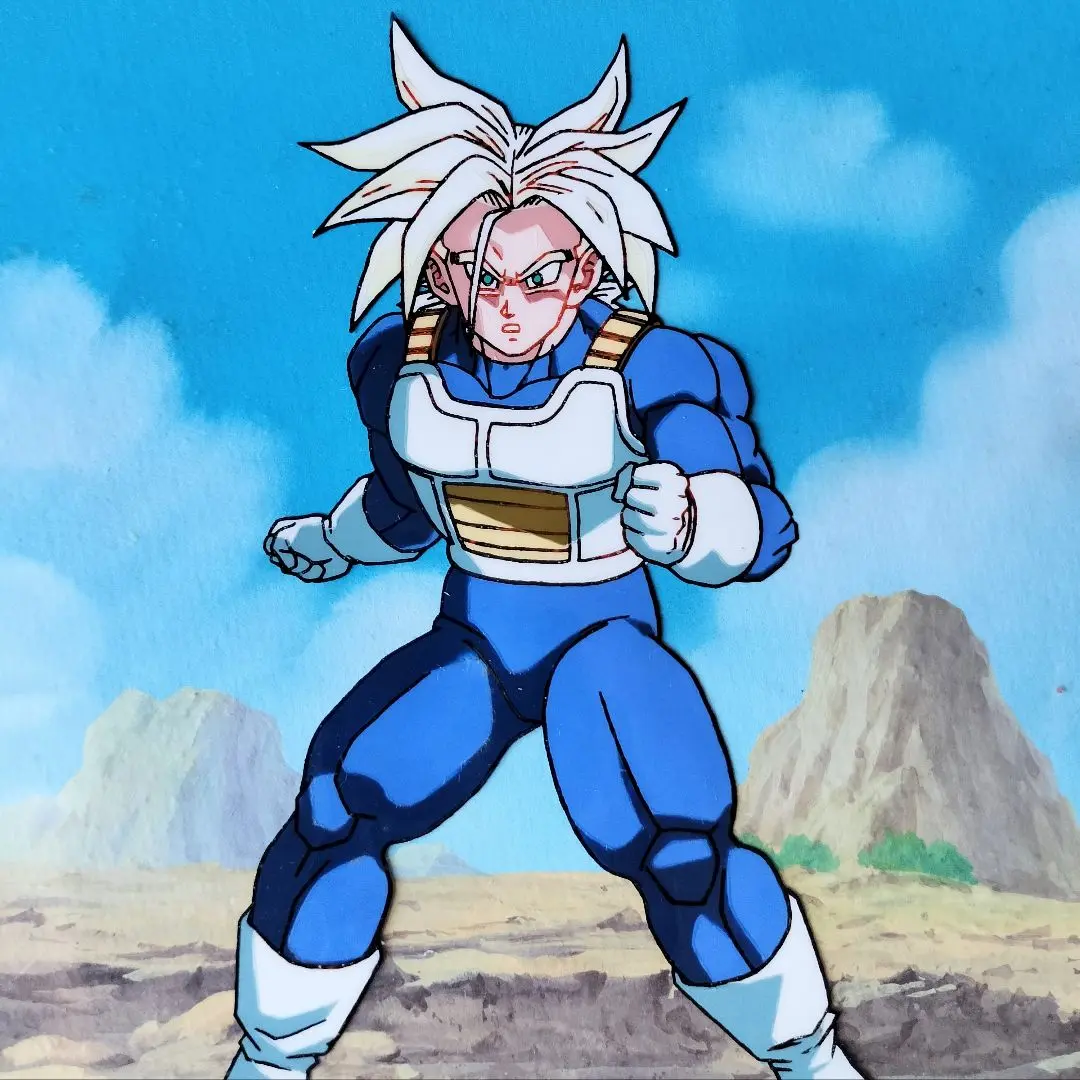 ドラゴンボールZ トランクスのアニメーションの原画5枚セット 東映アニメーション 2025年最新】トランクスセル画の人気アイテム - メルカリ