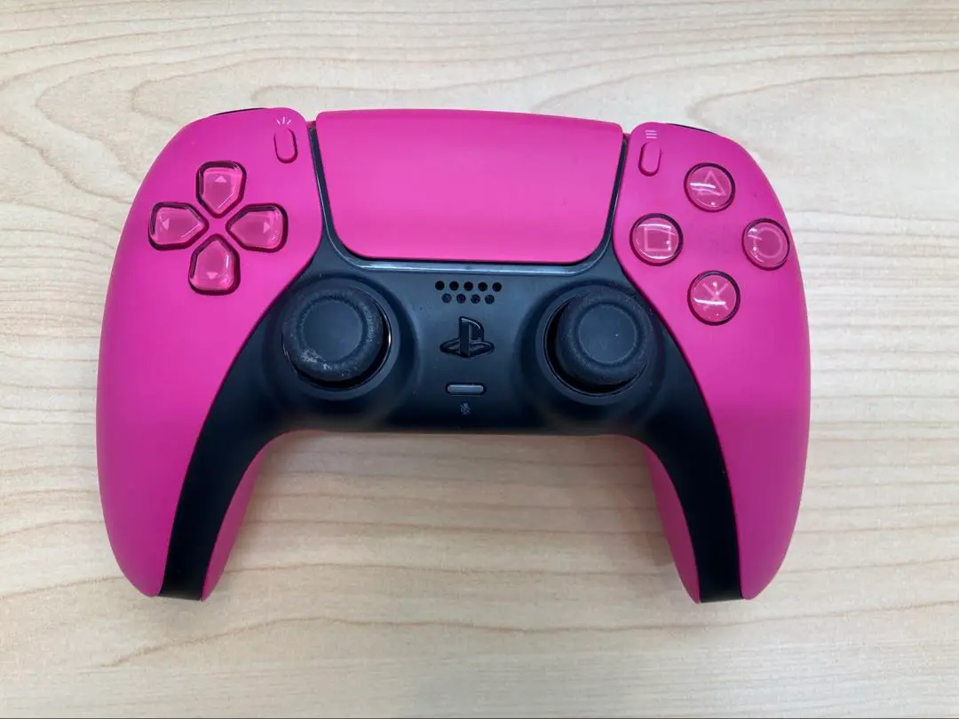 【新品未開封】PS5 コントローラー 純正  極美品 ノヴァ ピンク Amazon.co.jp: 【純正品】DualSense ワイヤレスコントローラー