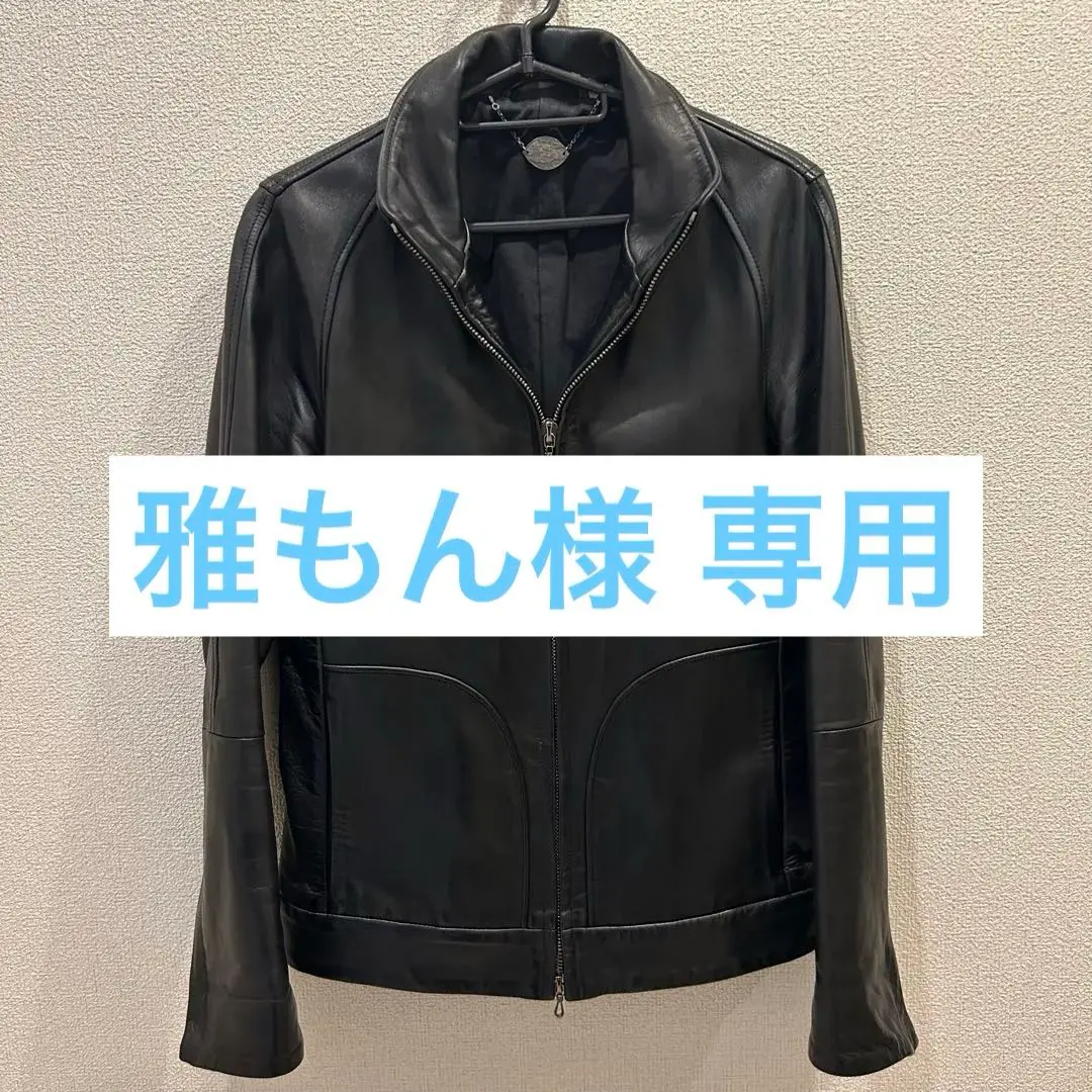 VADEL バデル　カウレザージャケット　46(Mサイズ相当) 2025年最新】vadel レザーの人気アイテム - メルカリ