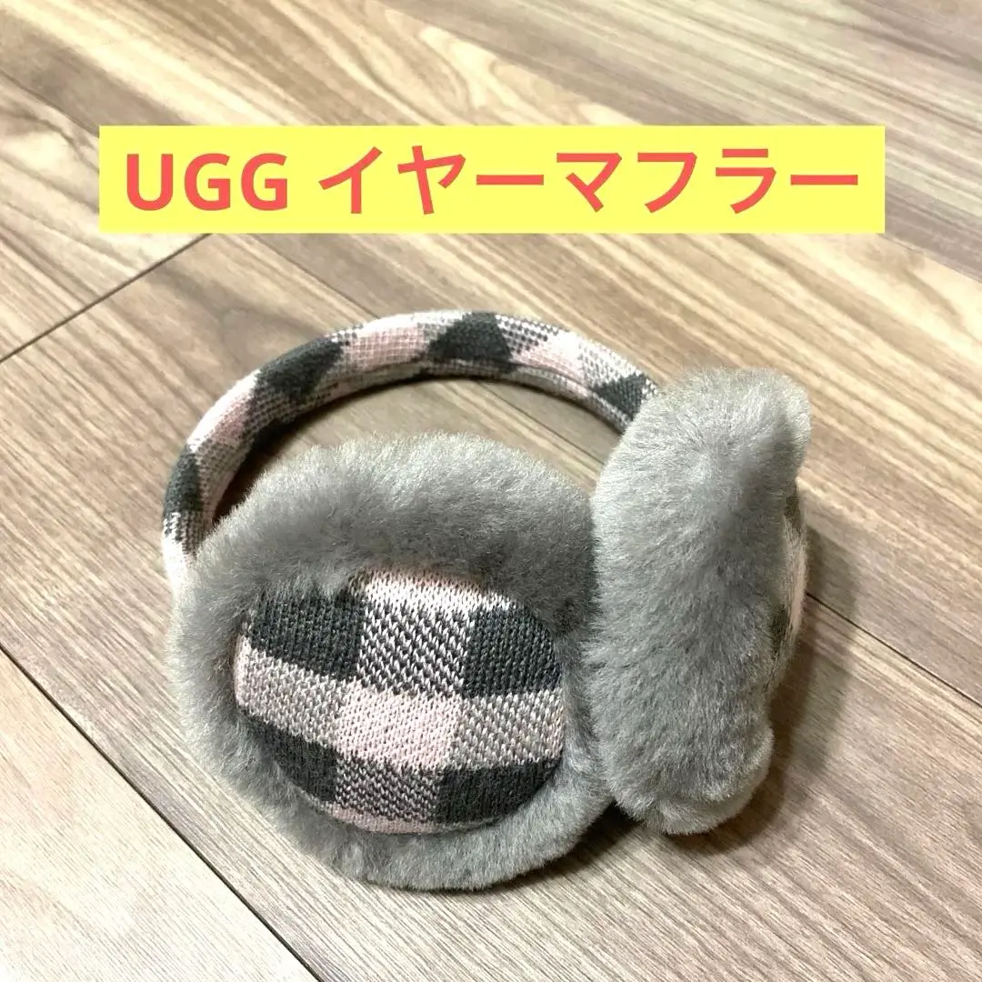 UGG ピンク イヤーマフ 楽天市場】UGG アグ イヤーマフ W EMBROIDERED LOGO EARMUFF