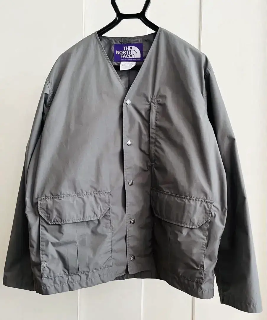 ノースフェイス Hopper Field Cardigan ナナミカ ノースフェイス パープルレーベル Hopper Field Cardigan メンズ