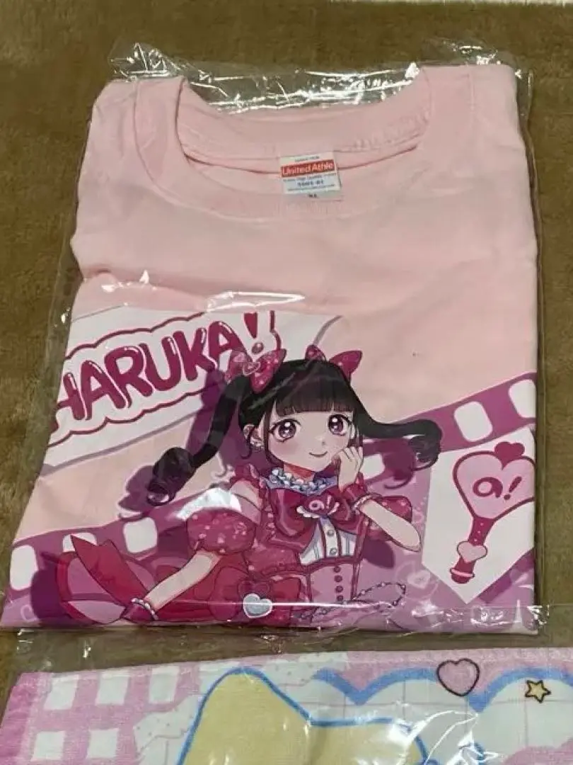 のんふぃく！ 恋星はるか 周年 Tシャツ のんふぃく！ 4周年ワンマンライブ推しTシャツ 恋星はるか アイドル