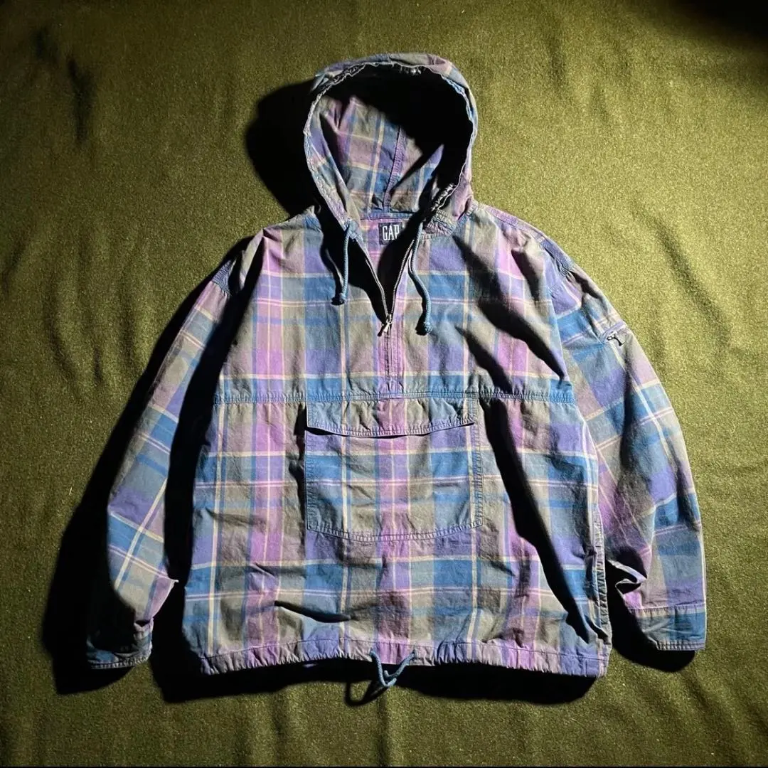 Thumbnail of 90s OLD GAP Cotton Anorak Parka L Masterpiece