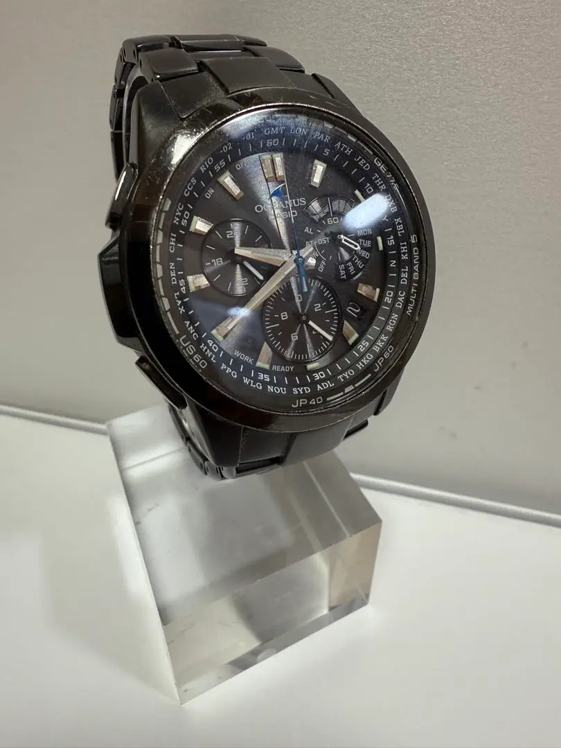【みのくん】CASIO OCEANUS 電波ソーラー OCW-M700 2025年最新】カシオ オシアナス ocw-m700の人気アイテム - メルカリ