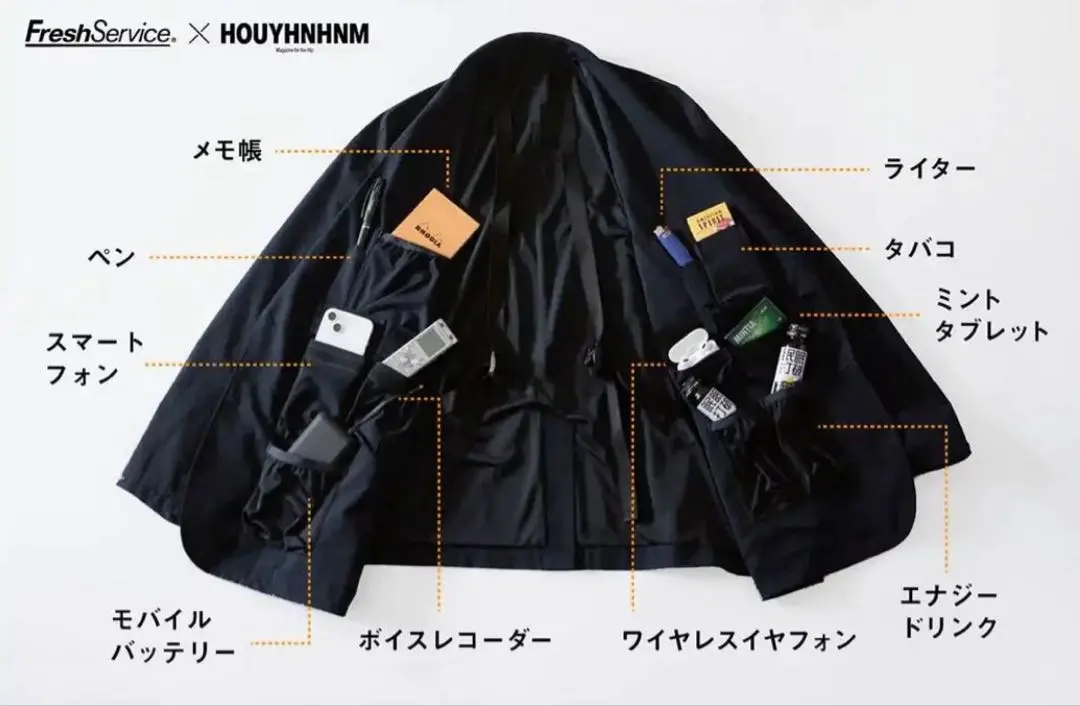 FreshService ×HOUYHNHNM EDITORSTROUSERS FreshService ×HOUYHNHNM EDITORSTROUSERS