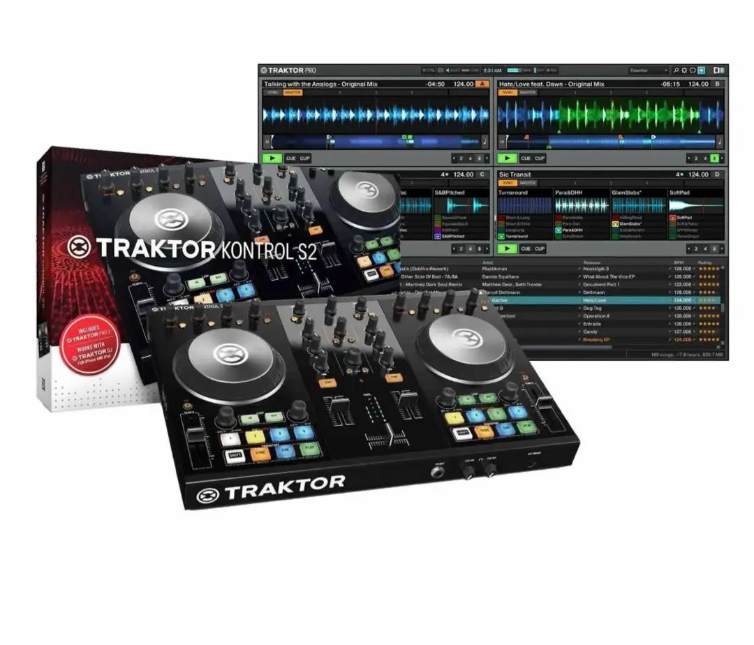 2025年最新】traktor kontrol s2 mk2の人気アイテム - メルカリ