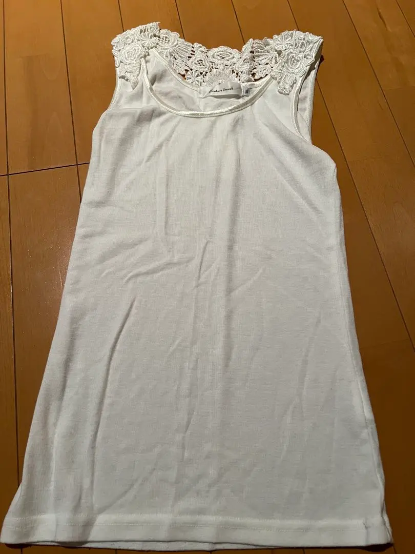 Thumbnail of Couture brooch Tank Top 38