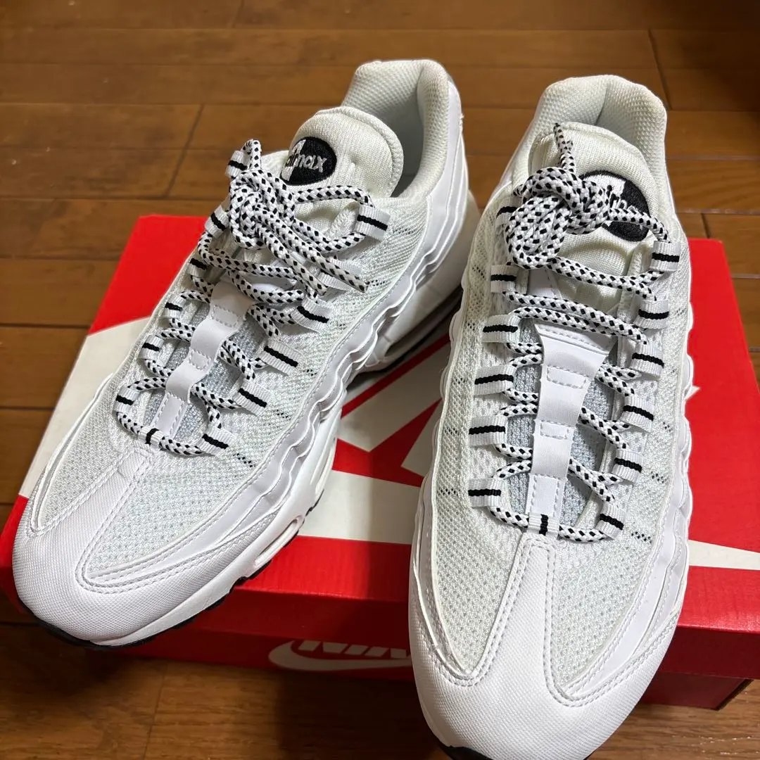 2025年最新】air max 95 オレオの人気アイテム - メルカリ