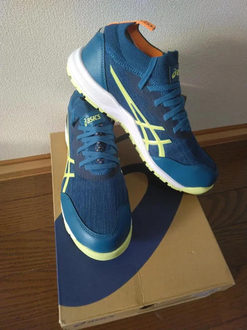 asics安全靴　新品未使用 楽天市場】【8/1限定！ポイント3倍＋最大400円OFF】[新作