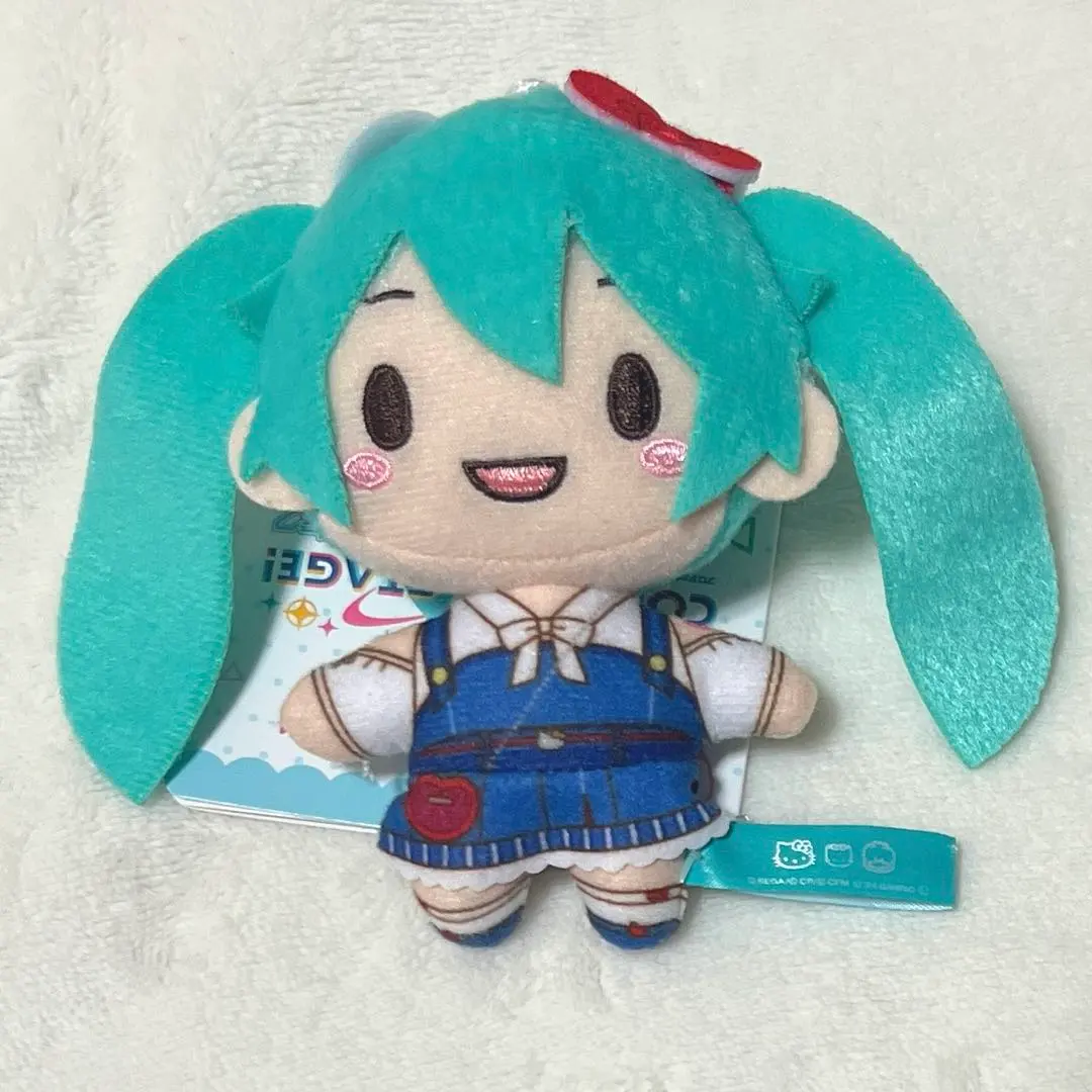 Thumbnail of Project Sekai Fuwapuchi Mascot Sanrio Collaboration Hatsune Miku Hello Kitty