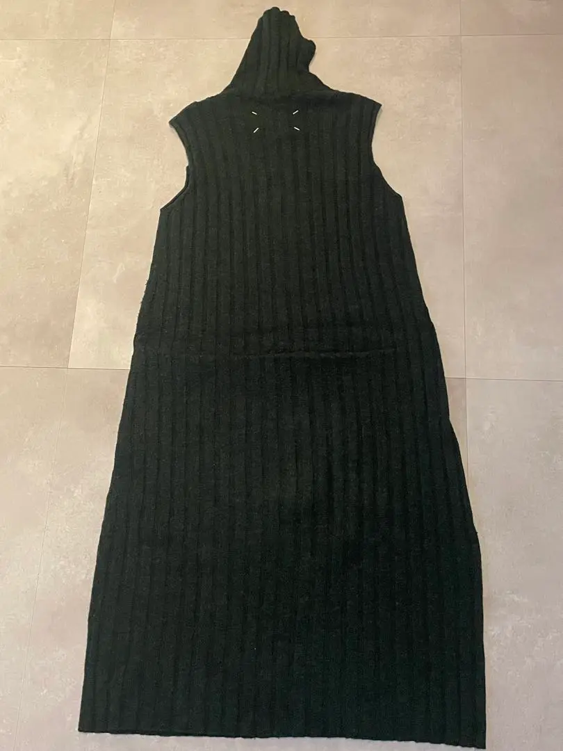 [お値下げ新品未使用Maison Margiela]ノースリーブワンピース MM6 - MM6 Maison Margiela サイドシームノースリーブワンピース