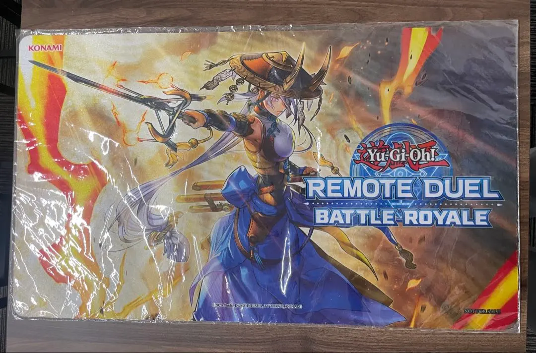 遊戯王 YCS 相剣 デュエルセット プレイマットスリーブ セット 遊戯王 YCSC広州会場 相剣 デュエルセット プレイマットスリーブ