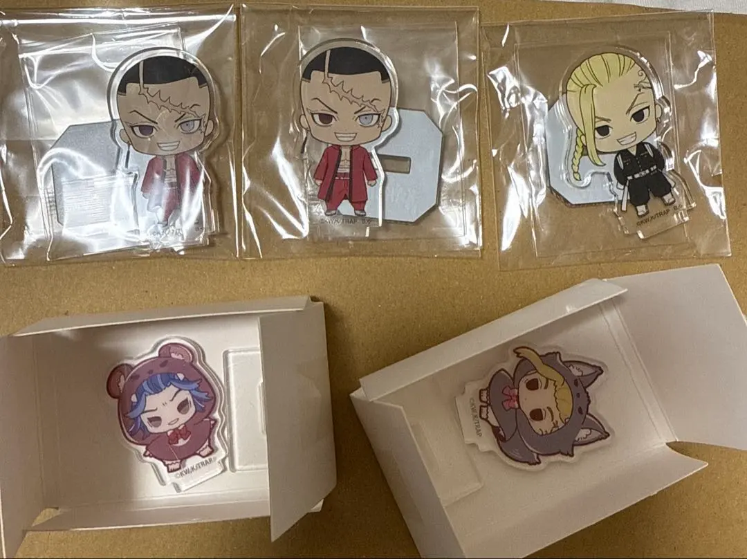 Thumbnail of Tokyo Revengers acrylic stand set