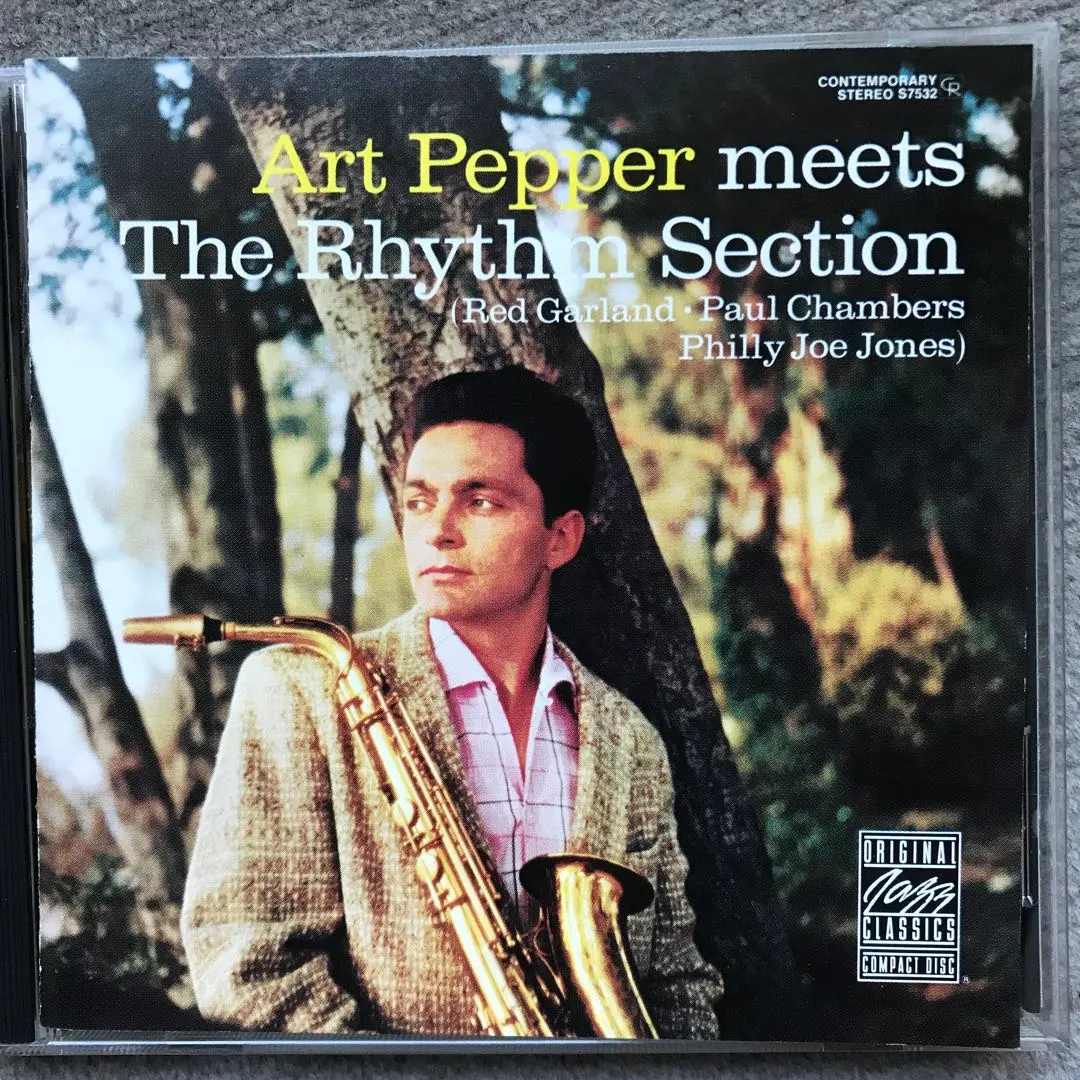 Thumbnail of ART PEPPER MEETS THE RHYTHM SECTION