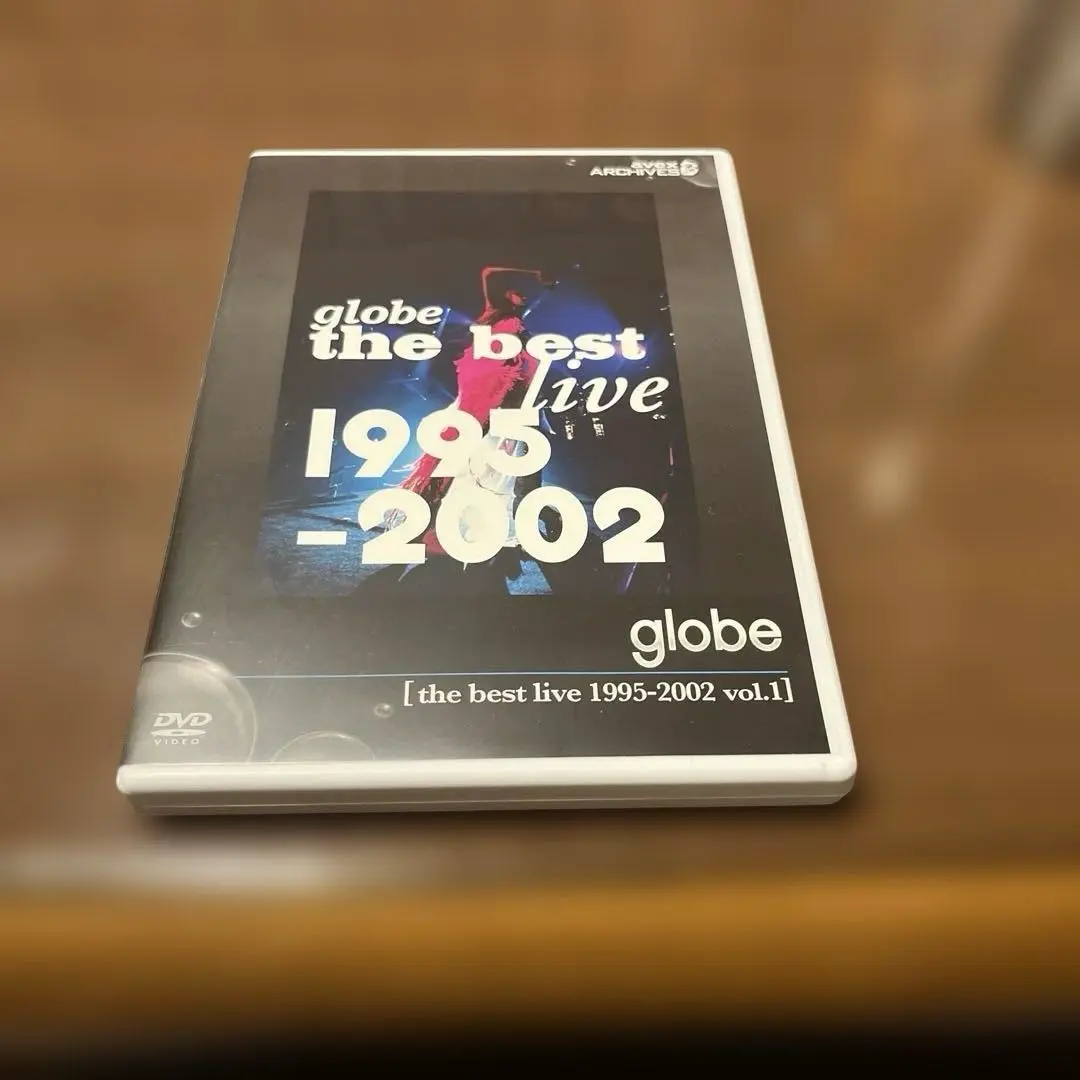 2025年最新】globe BEST LIVE DVD 1995 2002の人気アイテム