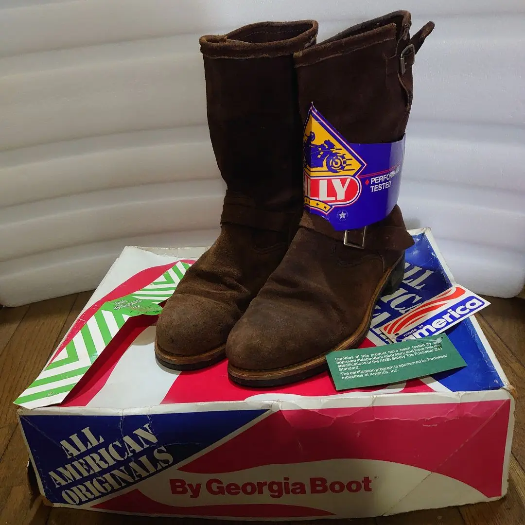 ビンテージ 80s Georgia ジョージア エンジニア ブーツ 70s ビンテージ 80s Georgia ジョージア エンジニア ブーツ 70s