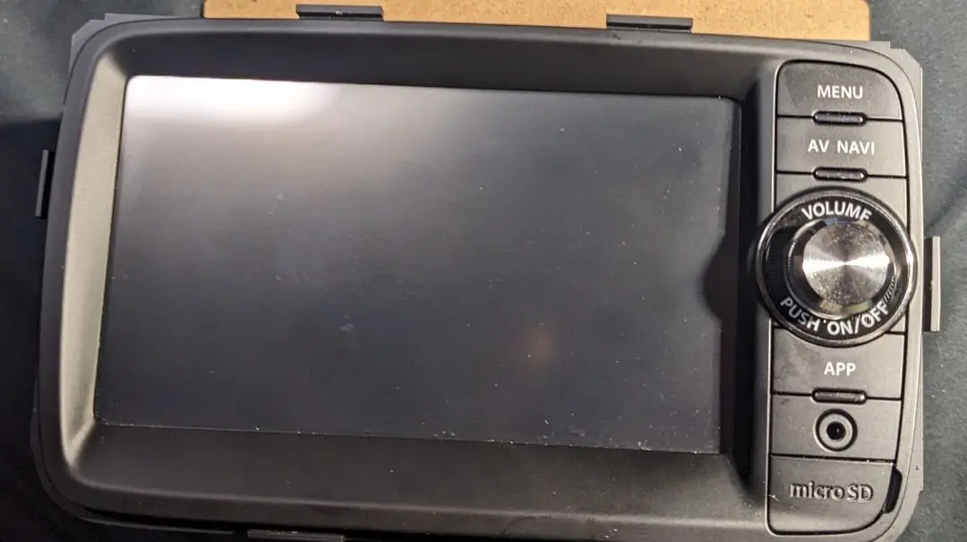 スズキ/スペーシア純正ナビ 中古   R3  Panasonic スズキ/スペーシア純正ナビ 中古 R3 Panasonic