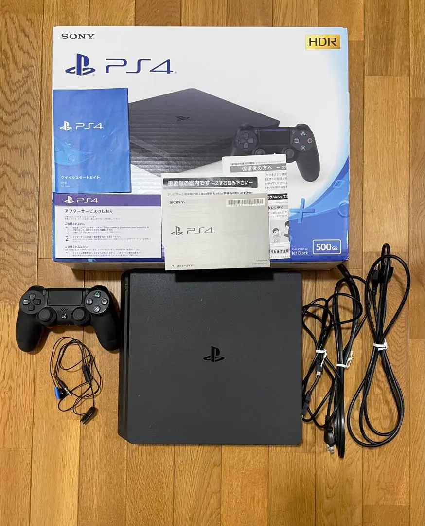 PlayStation4 - プレイステーション4  本体　CHU-2100A 中古 SONY PS4 プレイステーション4本体 CUH-2100A 500GB 動作