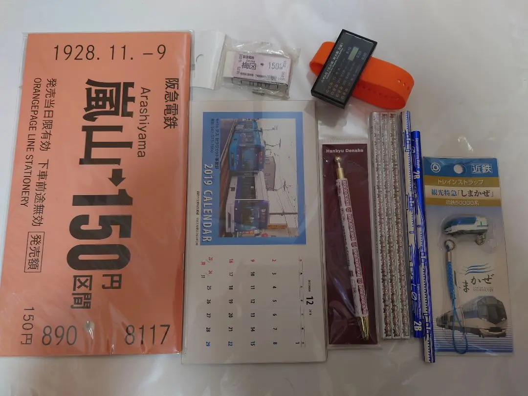 2025年最新】北大阪急行 キーホルダーの人気アイテム - メルカリ