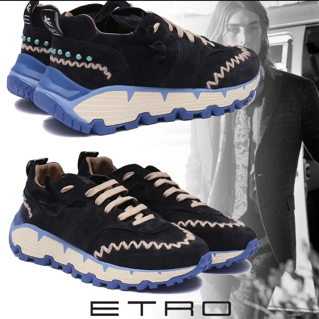 2025年最新】Etro メンズ スニーカーの人気アイテム - メルカリ
