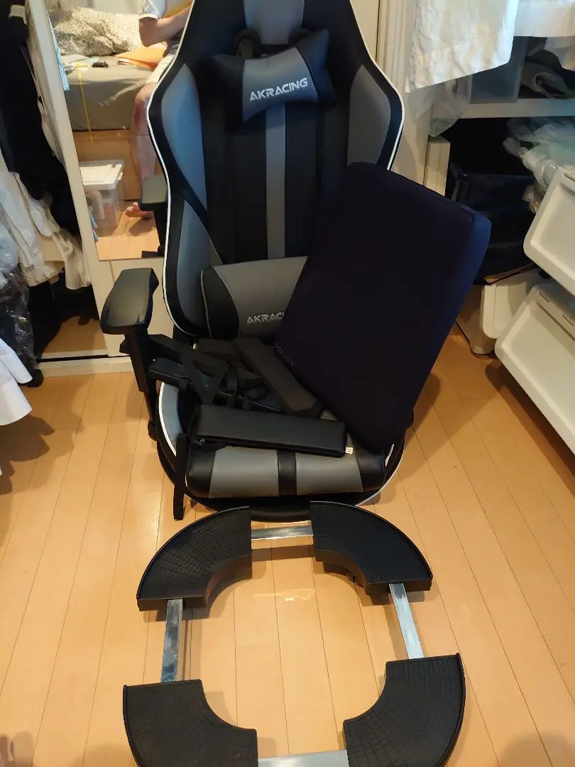 【中古美品】AKRacing エーケーレーシング 極坐 ゲーミングチェア AKRacing公式直販ストア / 極坐 V2 シリーズ