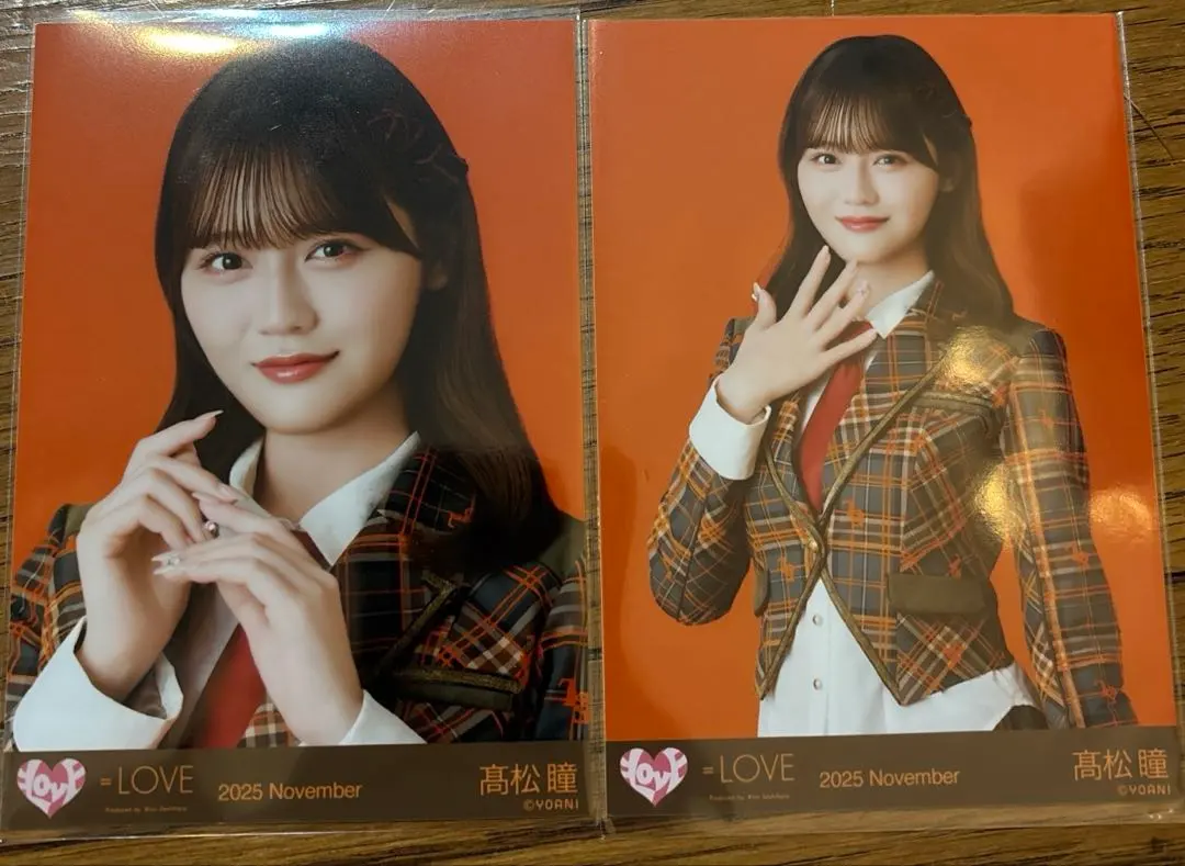 Thumbnail of =LOVE Photo Set Hitomi Takamatsu - Love Song ni Osowareru (Song Costume) Semi-Complete