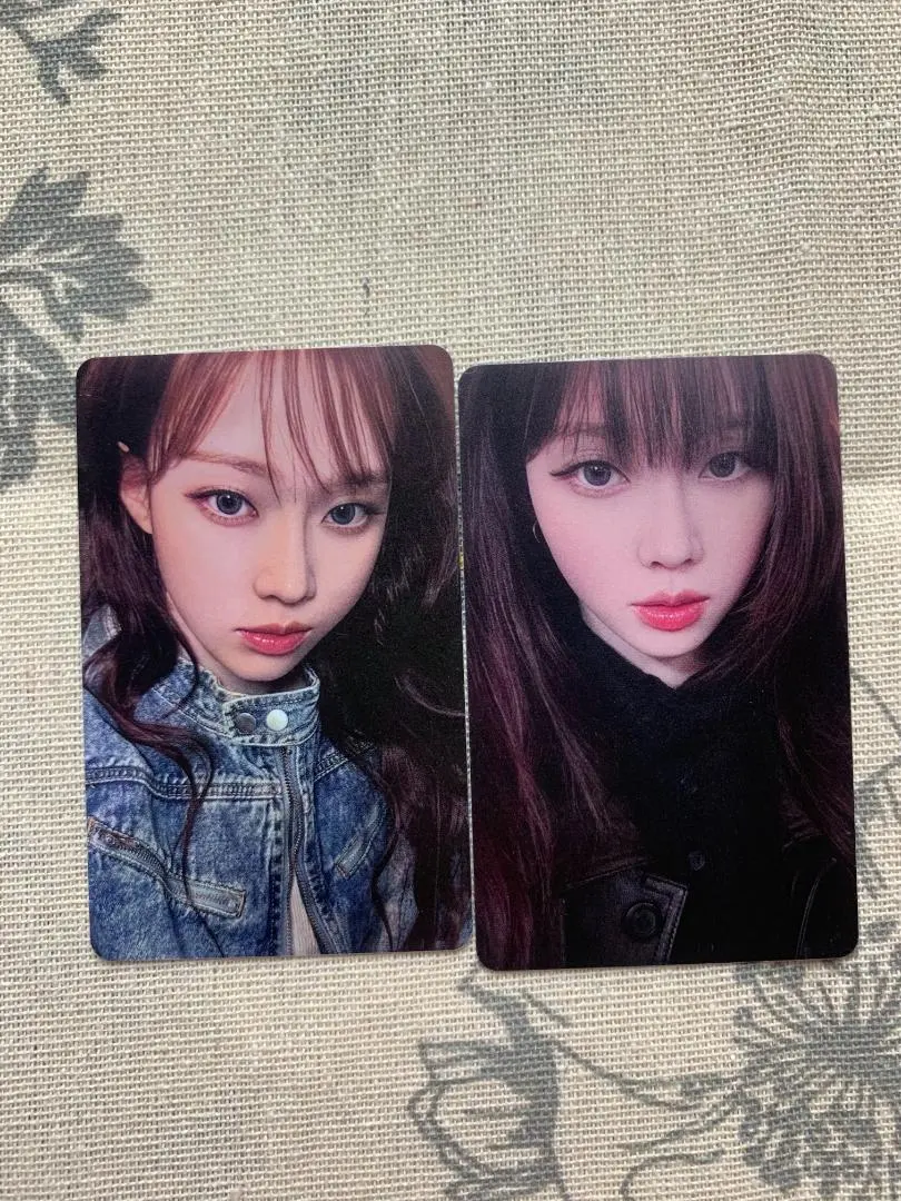 Thumbnail of aespa fanmeeting fan event 6000 yen purchase bonus trading card Winter 2 cards