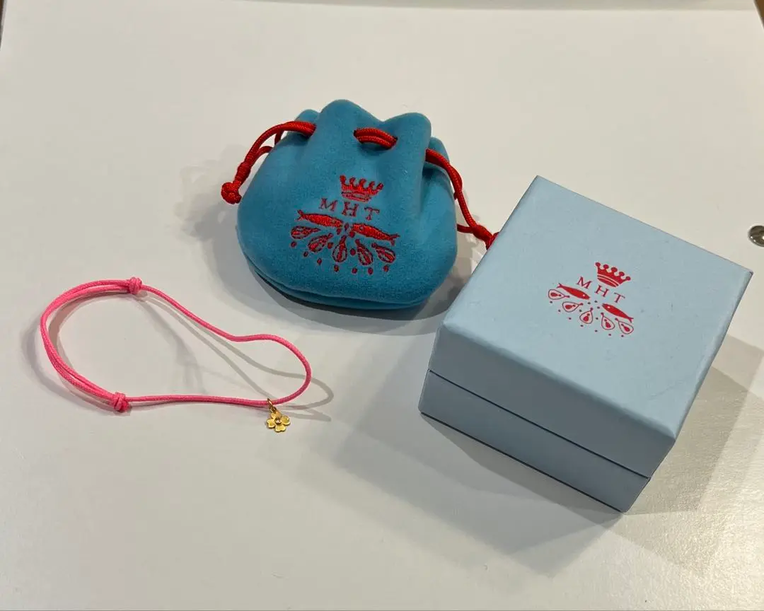 【美品】 マリーエレーヌ ドゥ タイヤック ダイヤモンド コードブレス MHT 美品】 マリーエレーヌ ドゥ タイヤック ダイヤモンド コード