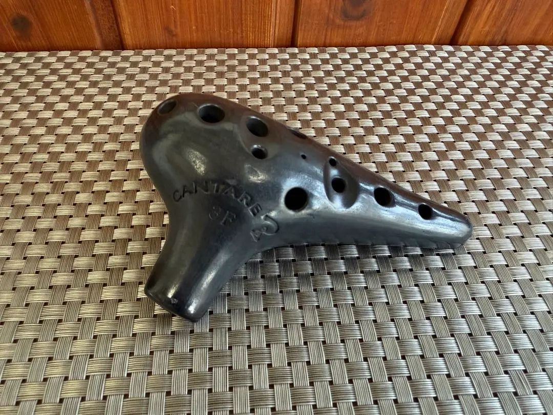 カンターレ 黒オカリナ 7C箱付き カンターレ 黒オカリナ 7C箱付き カンターレ 黒オカリナ 7C箱