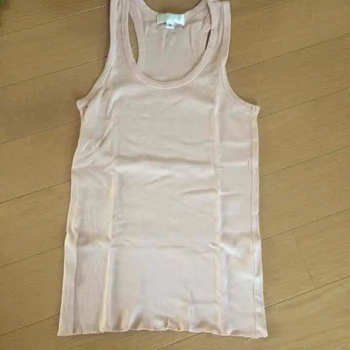 GW限定価格☆新品未使用【evam eva】コットンキャミソール