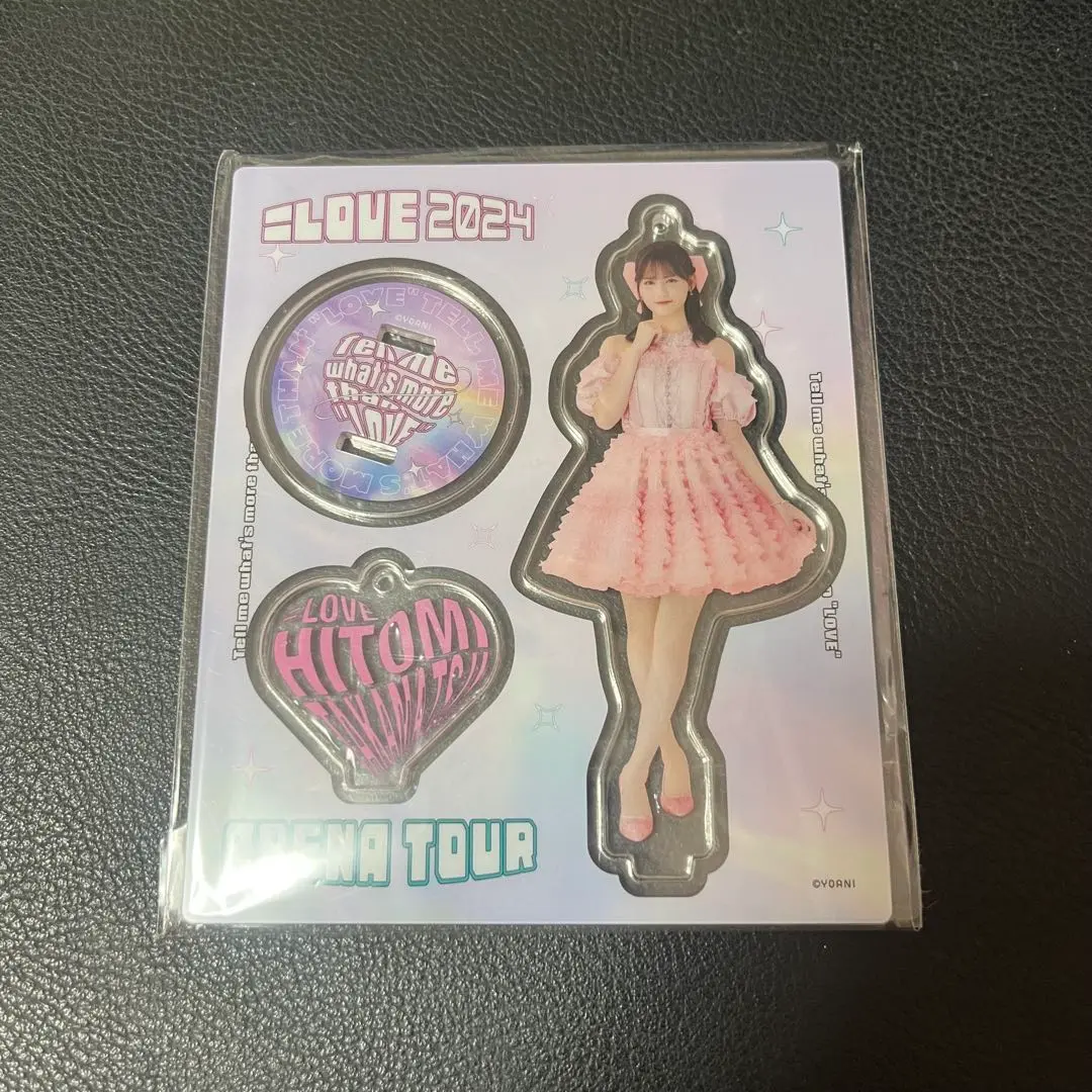 【最終値下げ】髙松瞳 イコラブ ＝LOVE 生写真 直筆 6周年 ピンキー衣装 イコラブ ＝LOVE 生写真 6周年衣装② ピンキー 髙松瞳 直筆