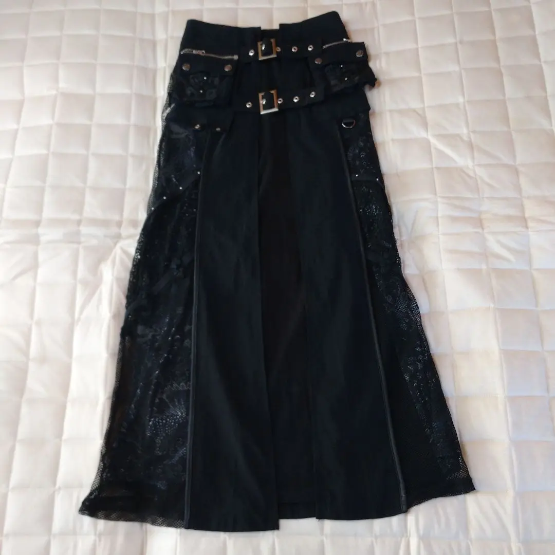 大変美品　OZZ CROCE  秋冬　ロングスカート　ドラゴン　龍 大変美品 OZZ CROCE 秋冬 ロングスカート ドラゴン 龍