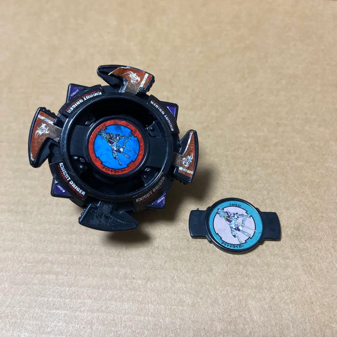 非売品】 爆転シュート ベイブレード ナイトドライガー コロコロ