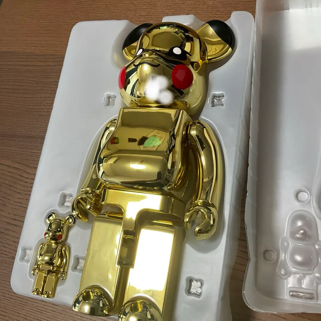 BE@RBRICK ピカチュウ フロッキーVer. 100% & 400%｜MEDICOM TOY