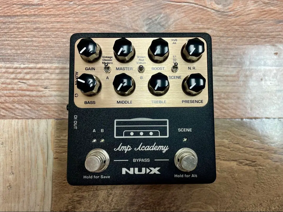 ★新品同様★NUX Amp Academy／送料込み／おまけつき(^^♪ Amp Academy | Verdugo Series Stompboxes | Products | ARIA
