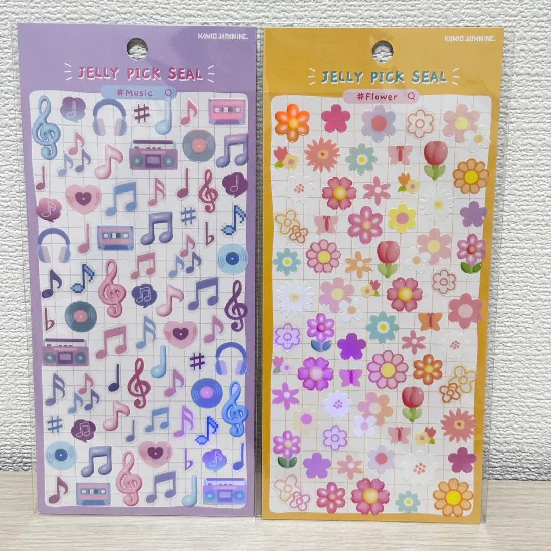 Thumbnail of Below Retail Price! Kamio Japan Sheet Stickers - 2 Sets