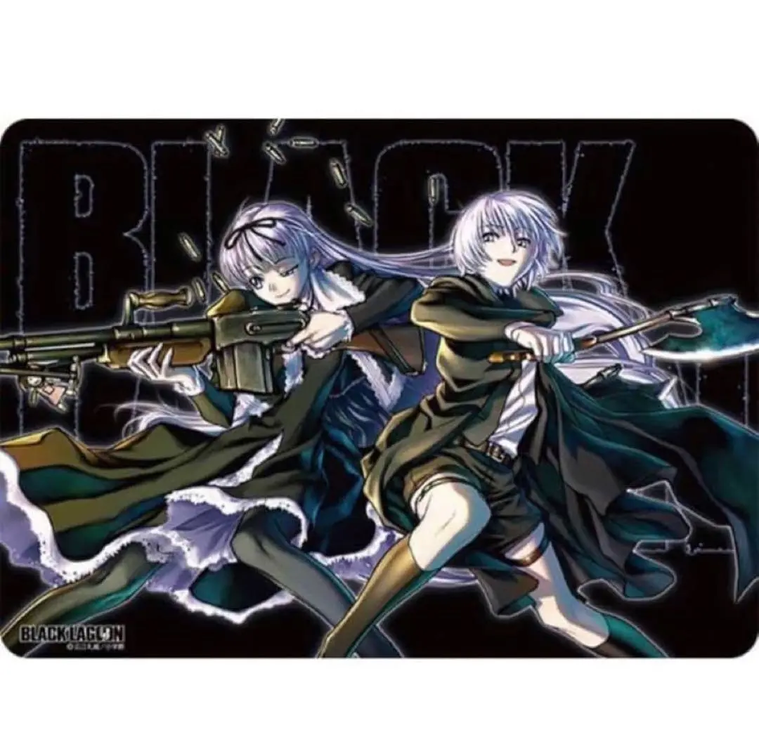 Amazon.co.jp: キャラクター万能ラバーマット BLACK LAGOON