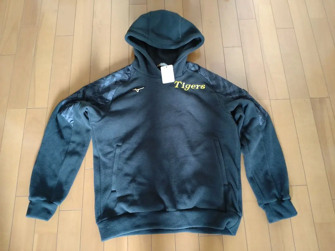 新品 ミズノ 阪神タイガース パーカー ジャージ トレーニングウェア Oサイズ MIZUNO 阪神タイガース グッズ パーカー レプリカパーカー 2022