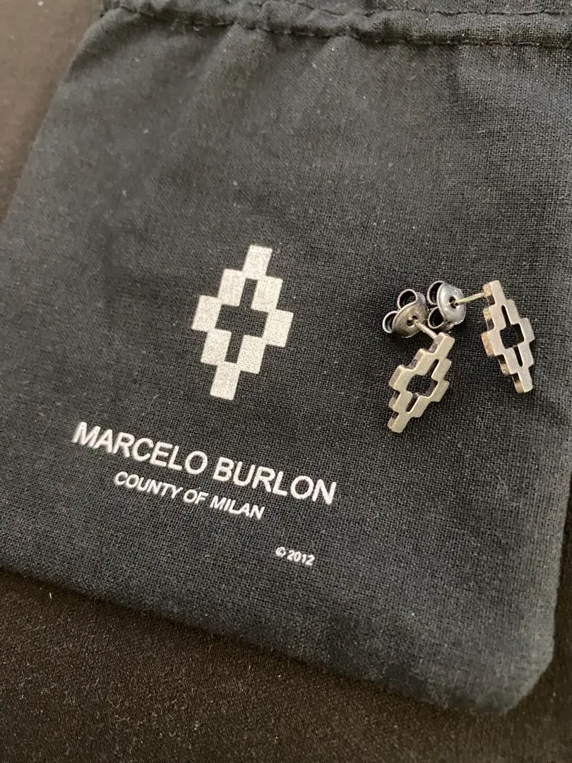 MARCELO BURLON ピアス両耳 MARCELO BURLON（マルセロ・バーロン）｜ピアス（両耳用）一覧