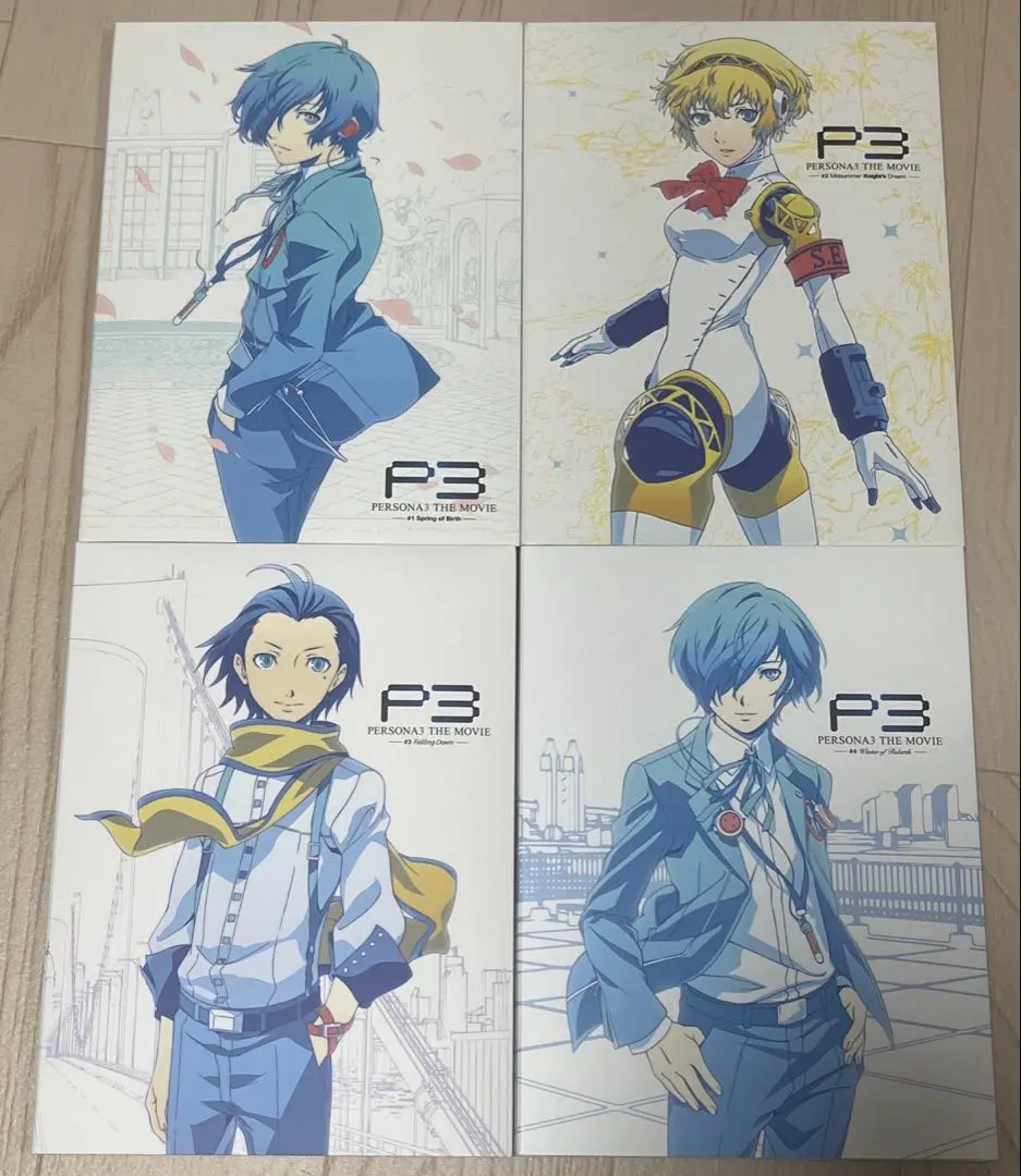 【希少品】ペルソナ3ドラマCD＆主題歌CD＆ノベルセット 希少品】ペルソナ3ドラマCD＆主題歌CD＆ノベルセット