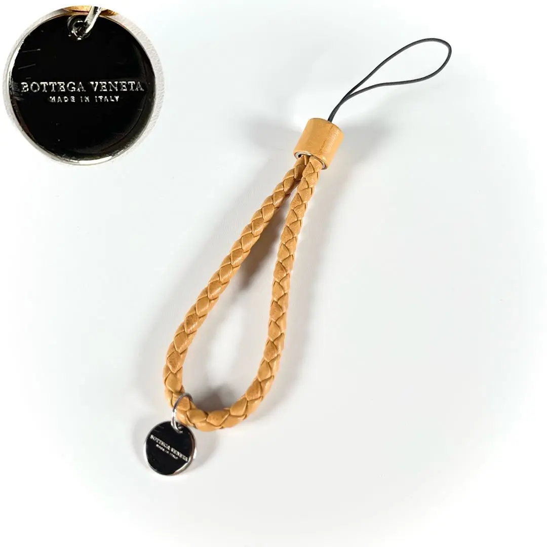❇︎お値下げ❇︎希少✴︎美品BottegaVenetaボッテガヴェネタレザーストラップ BOTTEGA VENETA（ストラップ/イヤホンジャック）のフリマ