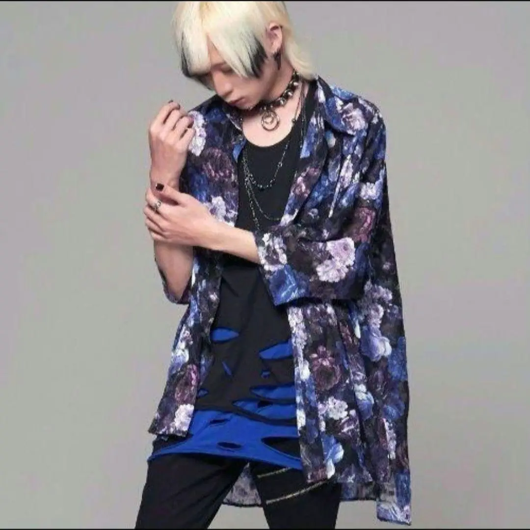 CIVARIZE シヴァーライズ　シフォンカーディガン シヴァーライズ CIVARIZE CIVARIZE【シヴァーライズ